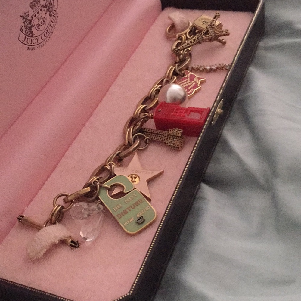Juicy Couture Travel Charm Bracelet